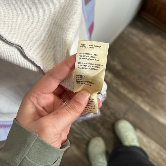 We the free plaid long ruby NWT! - Picture 7 of 7